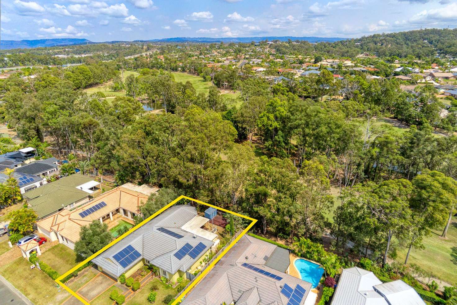 Main view of Homely house listing, 21 Desert Falls Crescent, Parkwood QLD 4214