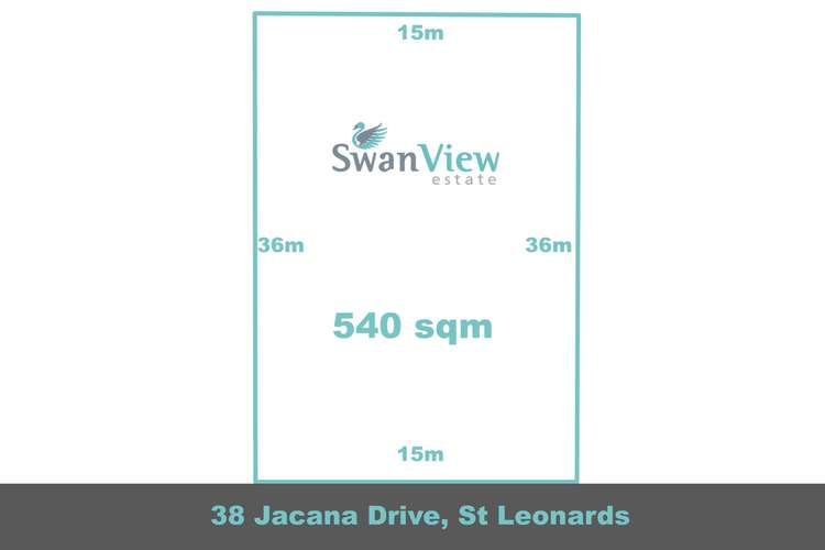 Second view of Homely residentialLand listing, 38 (Lot 86) Jacana Drive, St Leonards VIC 3223