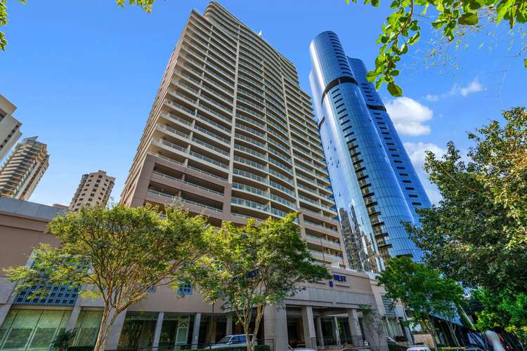 Main view of Homely apartment listing, 602/132 Alice Street, Brisbane City QLD 4000