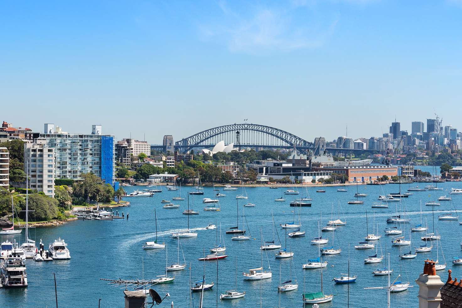 Main view of Homely apartment listing, 5/3 Annandale Street, Darling Point NSW 2027