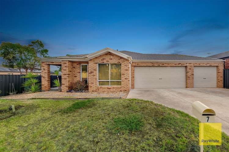 Main view of Homely house listing, 7 Murrumbidgee Street, Manor Lakes VIC 3024