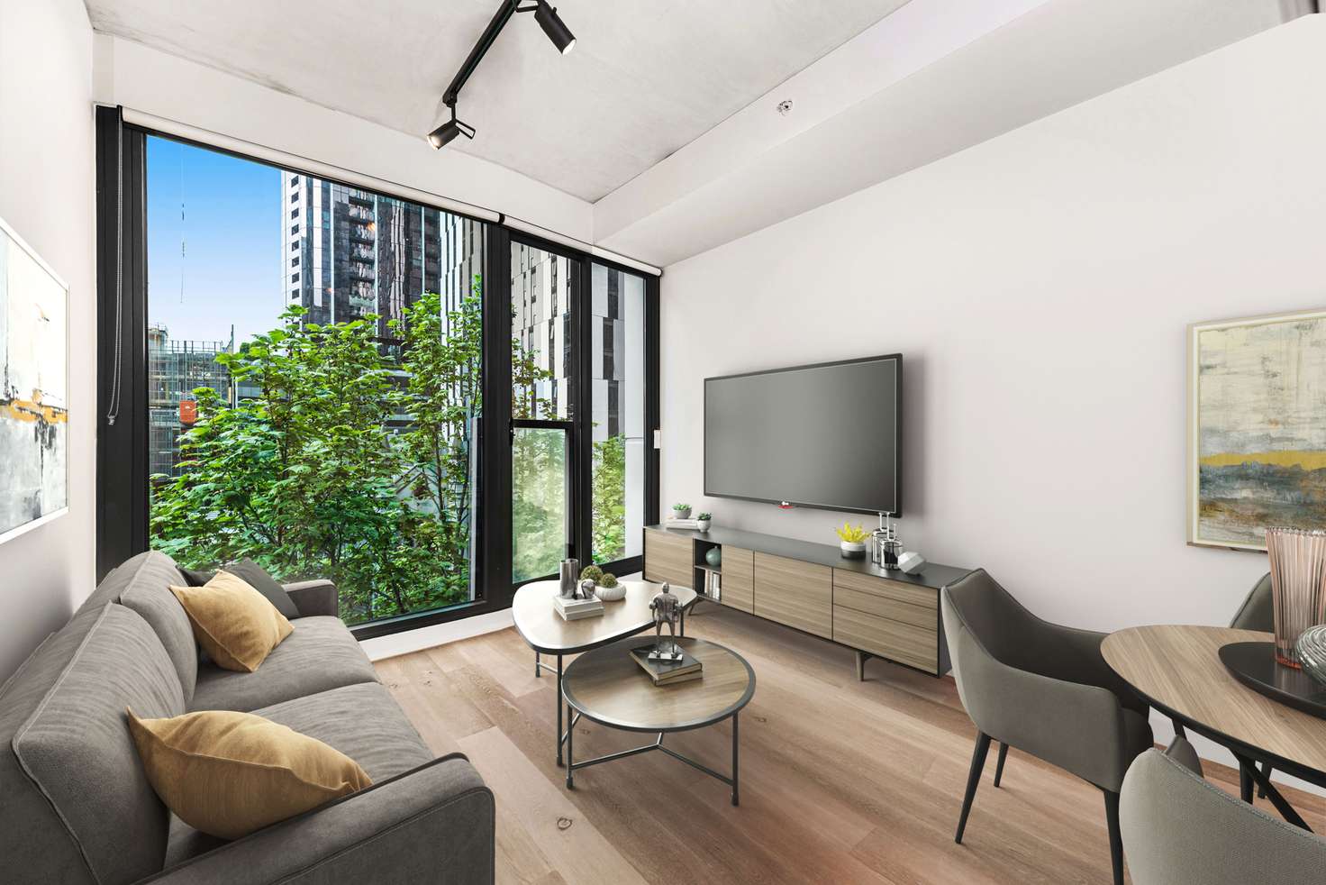 Main view of Homely apartment listing, 403/315-321 La Trobe Street, Melbourne VIC 3000