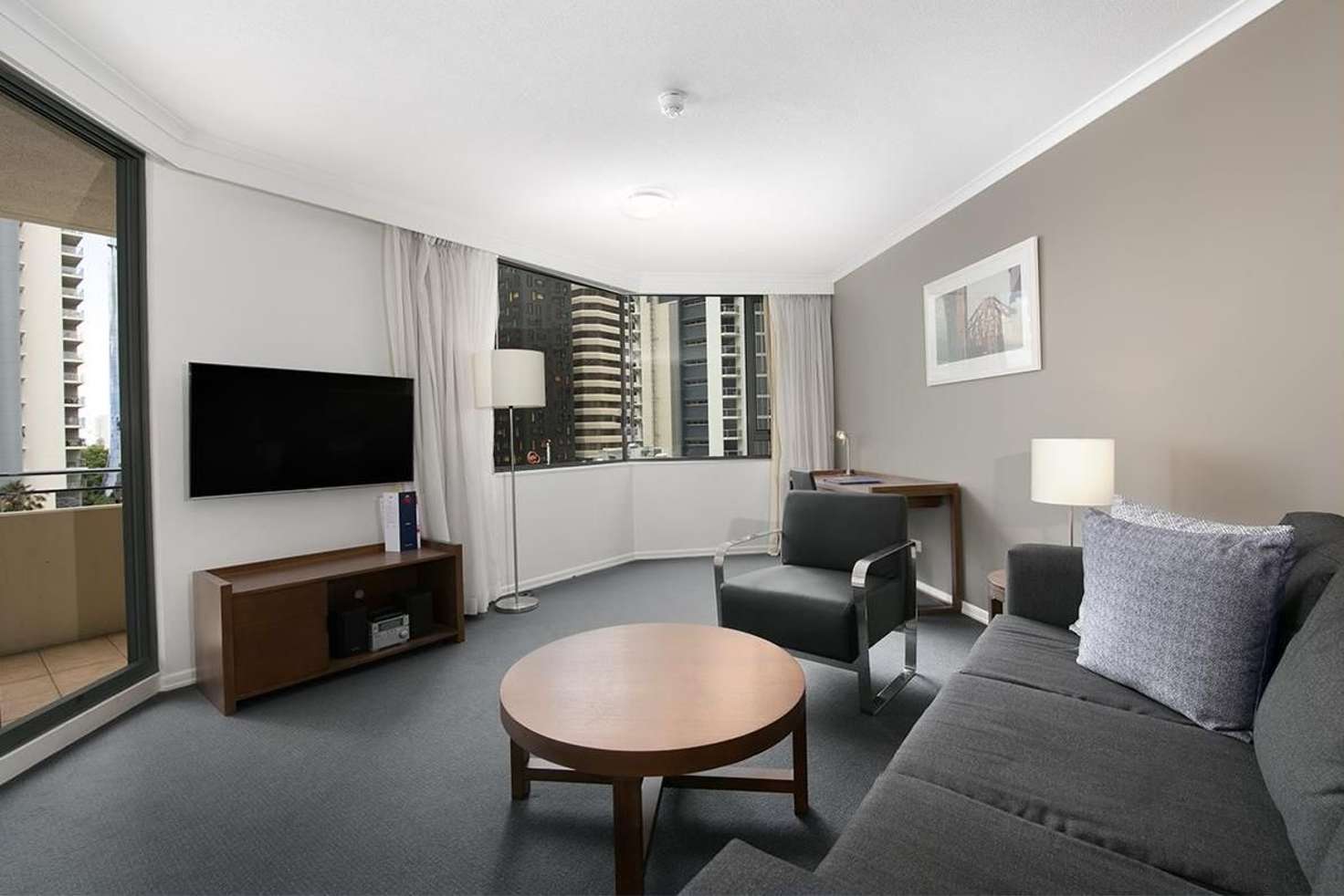 Main view of Homely apartment listing, 1804/95 Charlotte Street, Brisbane City QLD 4000