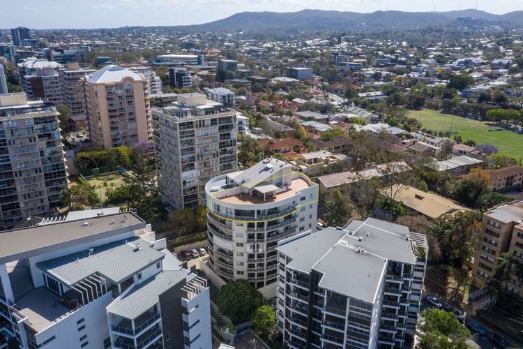 Third view of Homely apartment listing, 27/18 Dunmore Terrace, Auchenflower QLD 4066