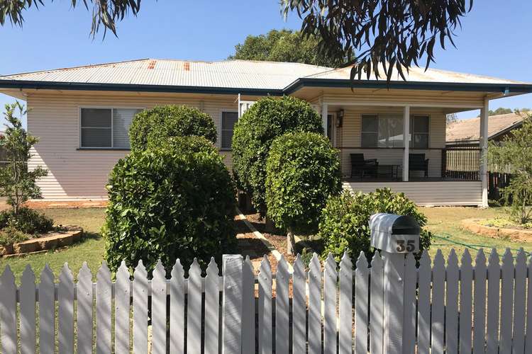 Main view of Homely house listing, 35 Curtis Street, Dalby QLD 4405
