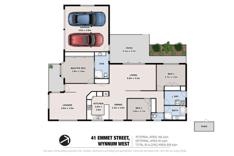 Seventh view of Homely house listing, 41 Emmett Street, Wynnum West QLD 4178