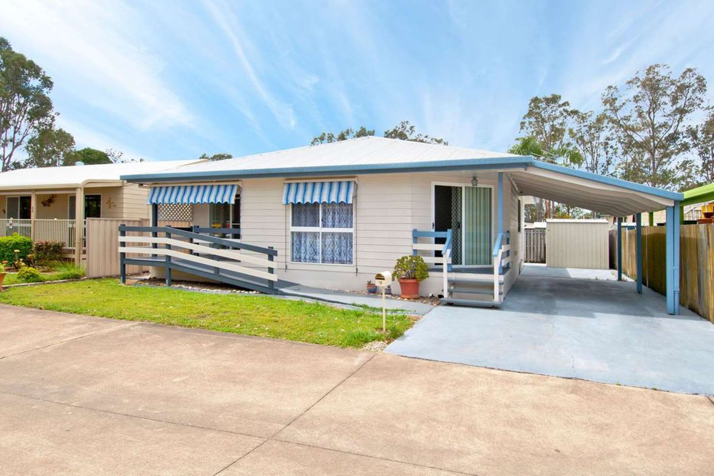 Main view of Homely retirement listing, 18 Palm Court, Bethania QLD 4205