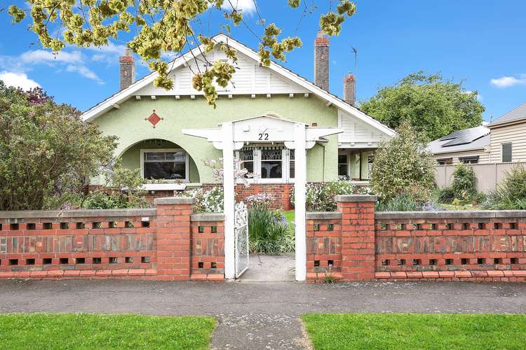 Main view of Homely house listing, 22 Ripon Street North, Ballarat Central VIC 3350