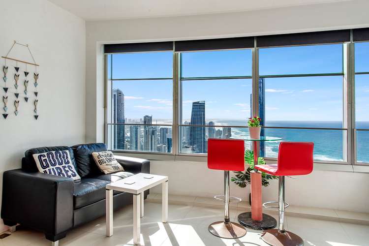 Fourth view of Homely apartment listing, 5001/9 Hamilton Avenue, Surfers Paradise QLD 4217