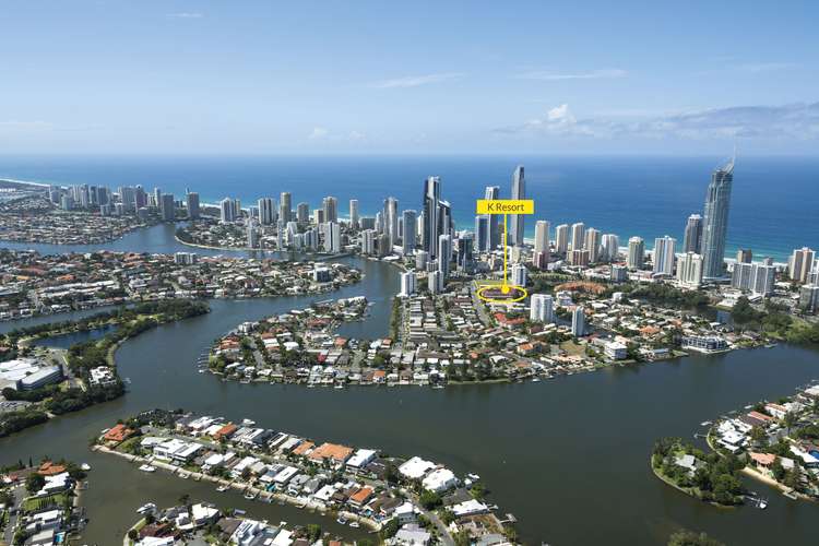 Main view of Homely apartment listing, 18/49 Peninsular Drive, Surfers Paradise QLD 4217