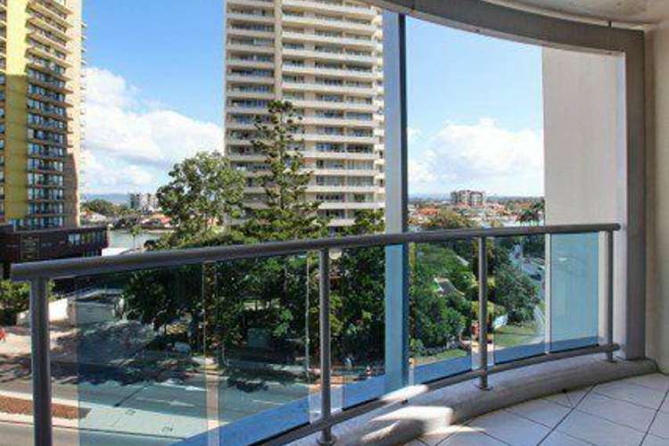 Fourth view of Homely apartment listing, 2031/23 Ferny Avenue, Surfers Paradise QLD 4217