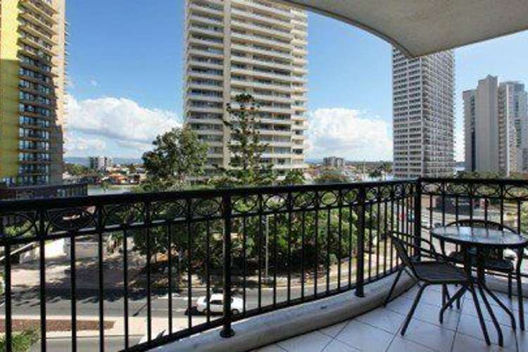 Fifth view of Homely apartment listing, 2031/23 Ferny Avenue, Surfers Paradise QLD 4217