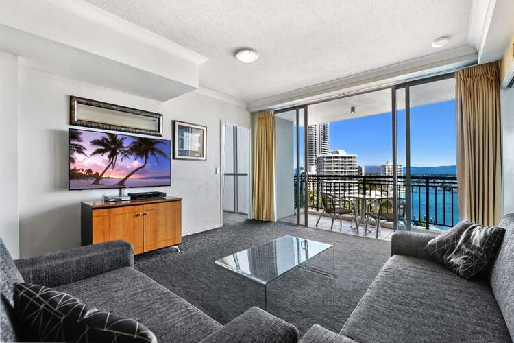 Third view of Homely unit listing, 3071/23 Ferny Avenue, Surfers Paradise QLD 4217