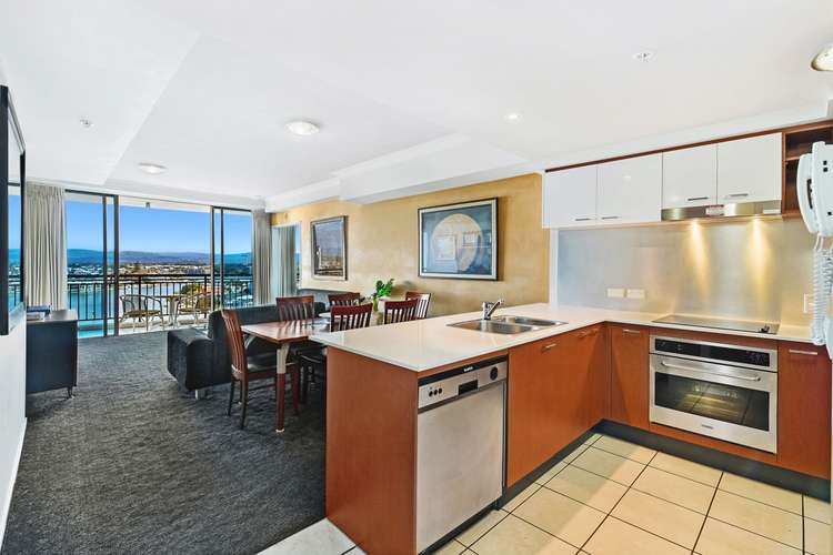 Fourth view of Homely unit listing, 3071/23 Ferny Avenue, Surfers Paradise QLD 4217