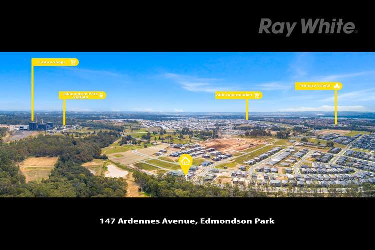 Third view of Homely residentialLand listing, 147 Ardennes Avenue, Edmondson Park NSW 2174