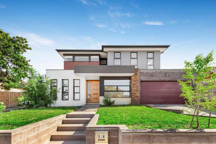 Main view of Homely townhouse listing, 1/4 Talbett Street, Burwood VIC 3125