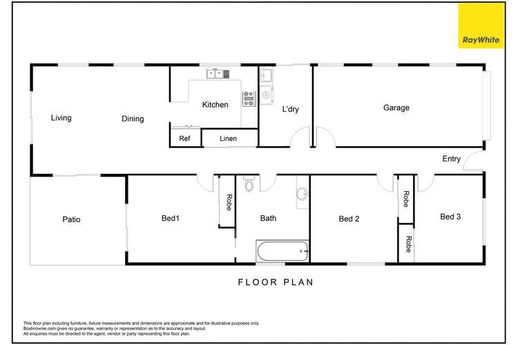 Second view of Homely house listing, 3 Phoenix Court, Jubilee Pocket QLD 4802