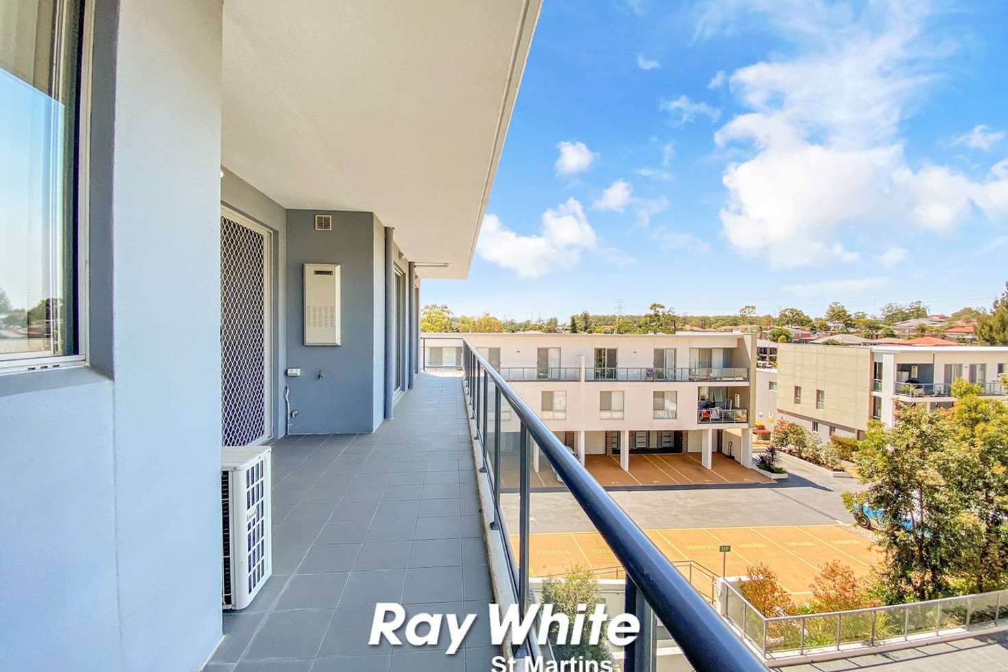 Main view of Homely unit listing, 201/8B Myrtle Street, Prospect NSW 2148