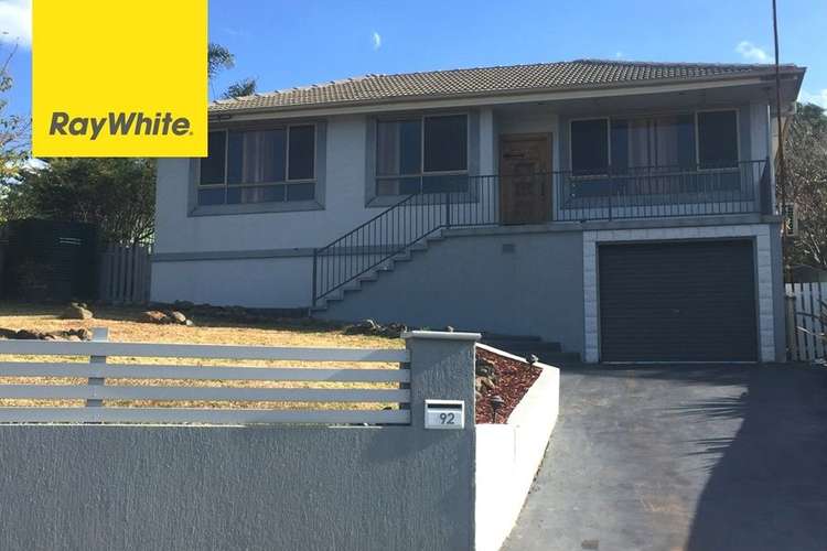 Main view of Homely house listing, 92 Barina Avenue, Lake Heights NSW 2502