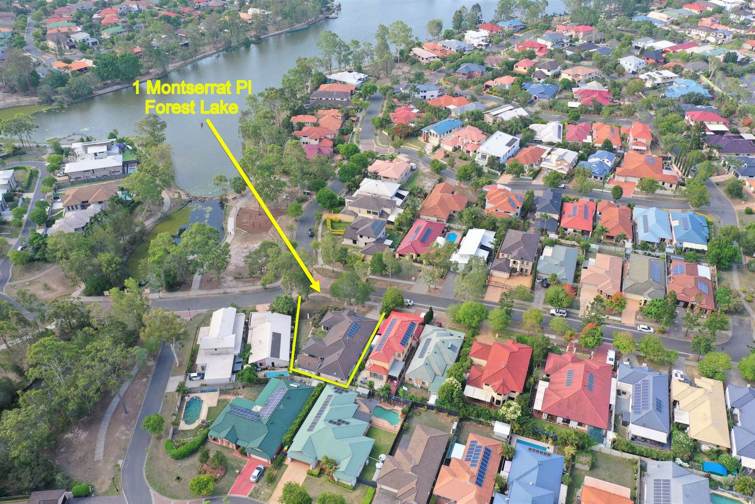 Main view of Homely house listing, 1 Montserrat Place, Forest Lake QLD 4078