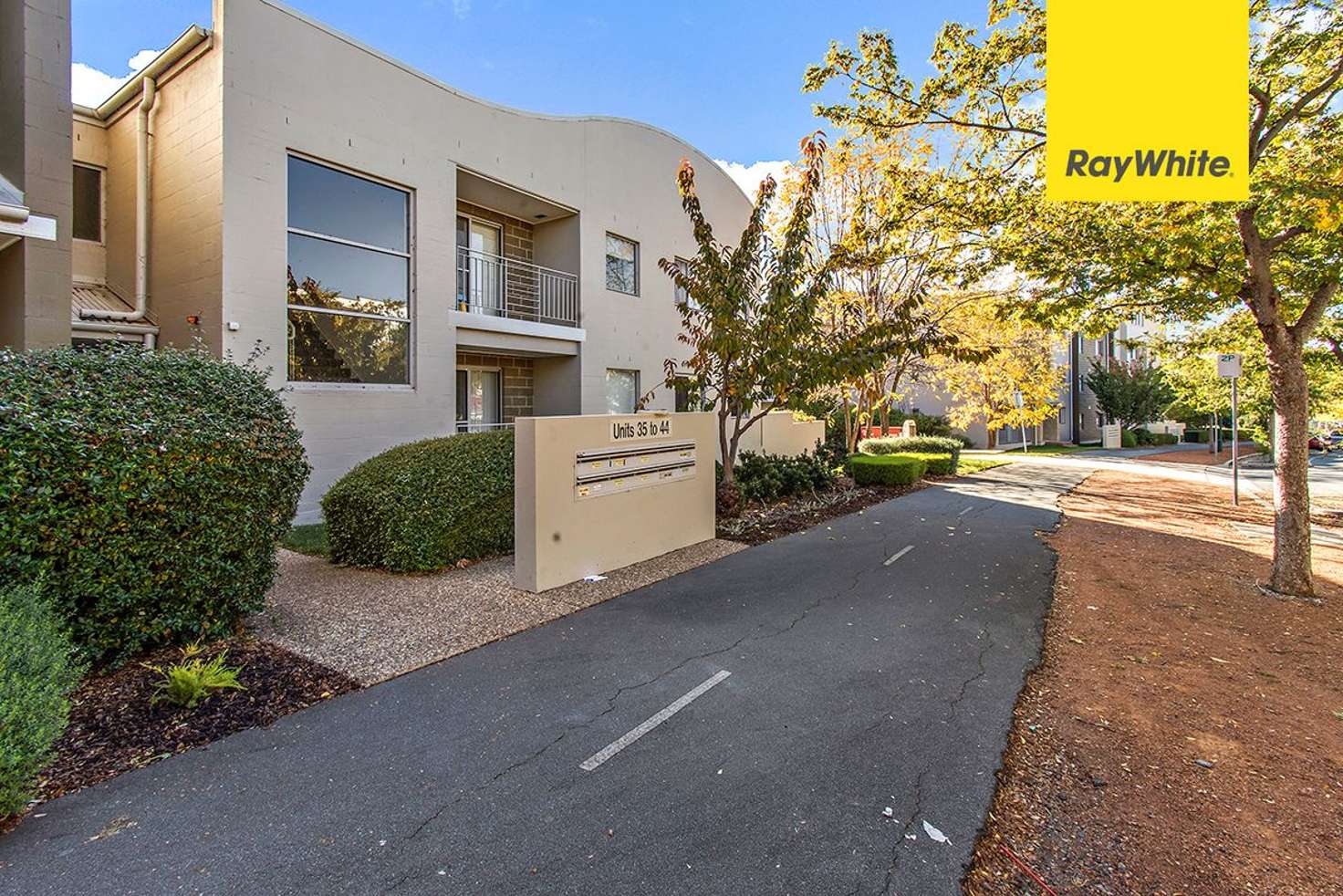 Main view of Homely apartment listing, 39/20 Beissel Street, Belconnen ACT 2617