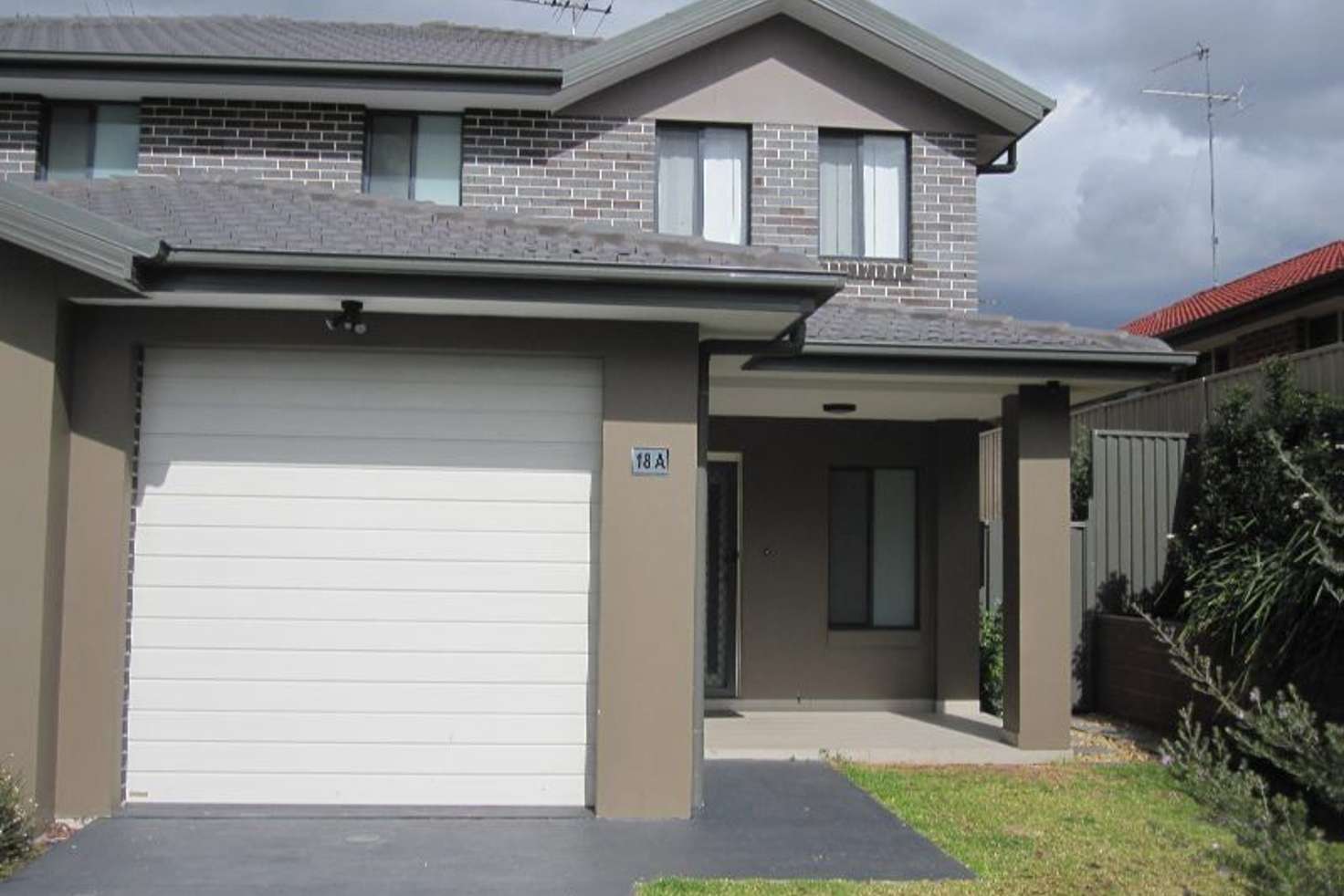 Main view of Homely semiDetached listing, 18A Osprey Avenue, Glenmore Park NSW 2745