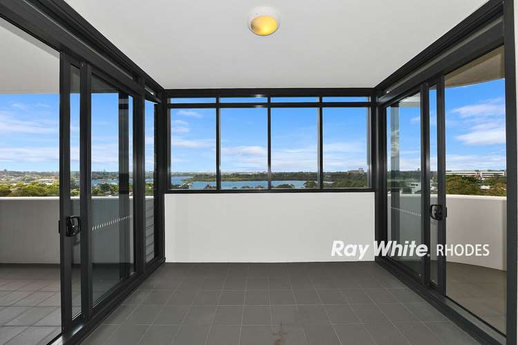 Second view of Homely apartment listing, 611/42 Walker Street, Rhodes NSW 2138