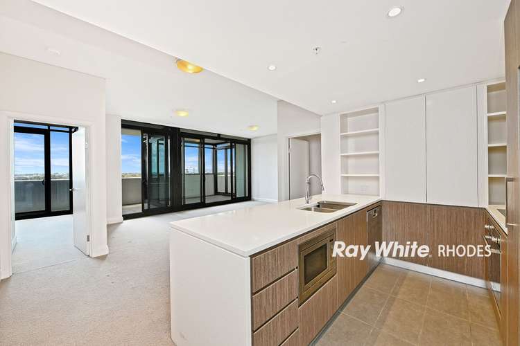Third view of Homely apartment listing, 611/42 Walker Street, Rhodes NSW 2138