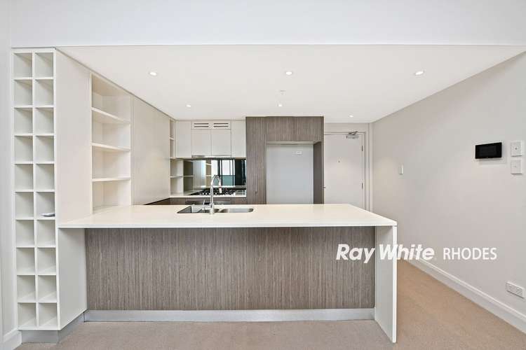 Fourth view of Homely apartment listing, 611/42 Walker Street, Rhodes NSW 2138