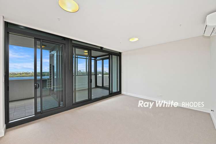 Fifth view of Homely apartment listing, 611/42 Walker Street, Rhodes NSW 2138