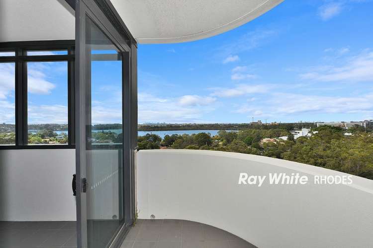 Sixth view of Homely apartment listing, 611/42 Walker Street, Rhodes NSW 2138