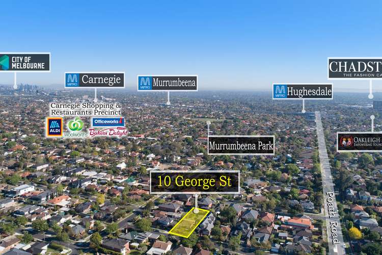 Third view of Homely house listing, 10 George Street, Murrumbeena VIC 3163