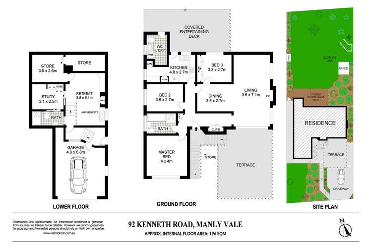 Sixth view of Homely house listing, 92 Kenneth Road, Manly Vale NSW 2093