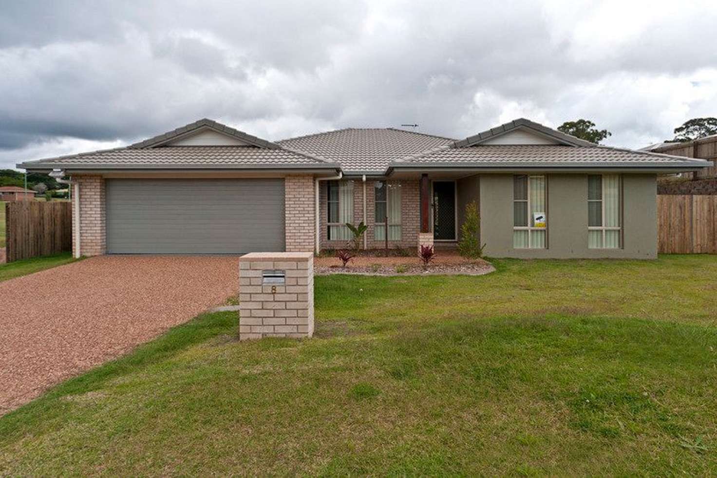 Main view of Homely house listing, 8 Barwick Court, Wilsonton Heights QLD 4350