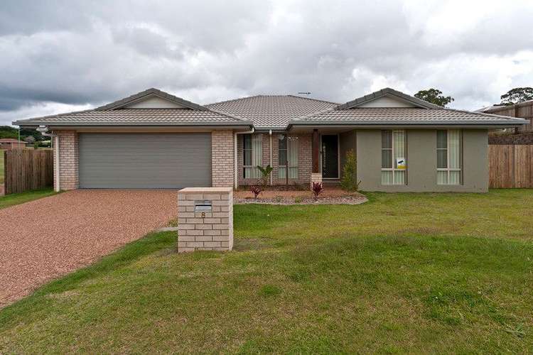Main view of Homely house listing, 8 Barwick Court, Wilsonton Heights QLD 4350