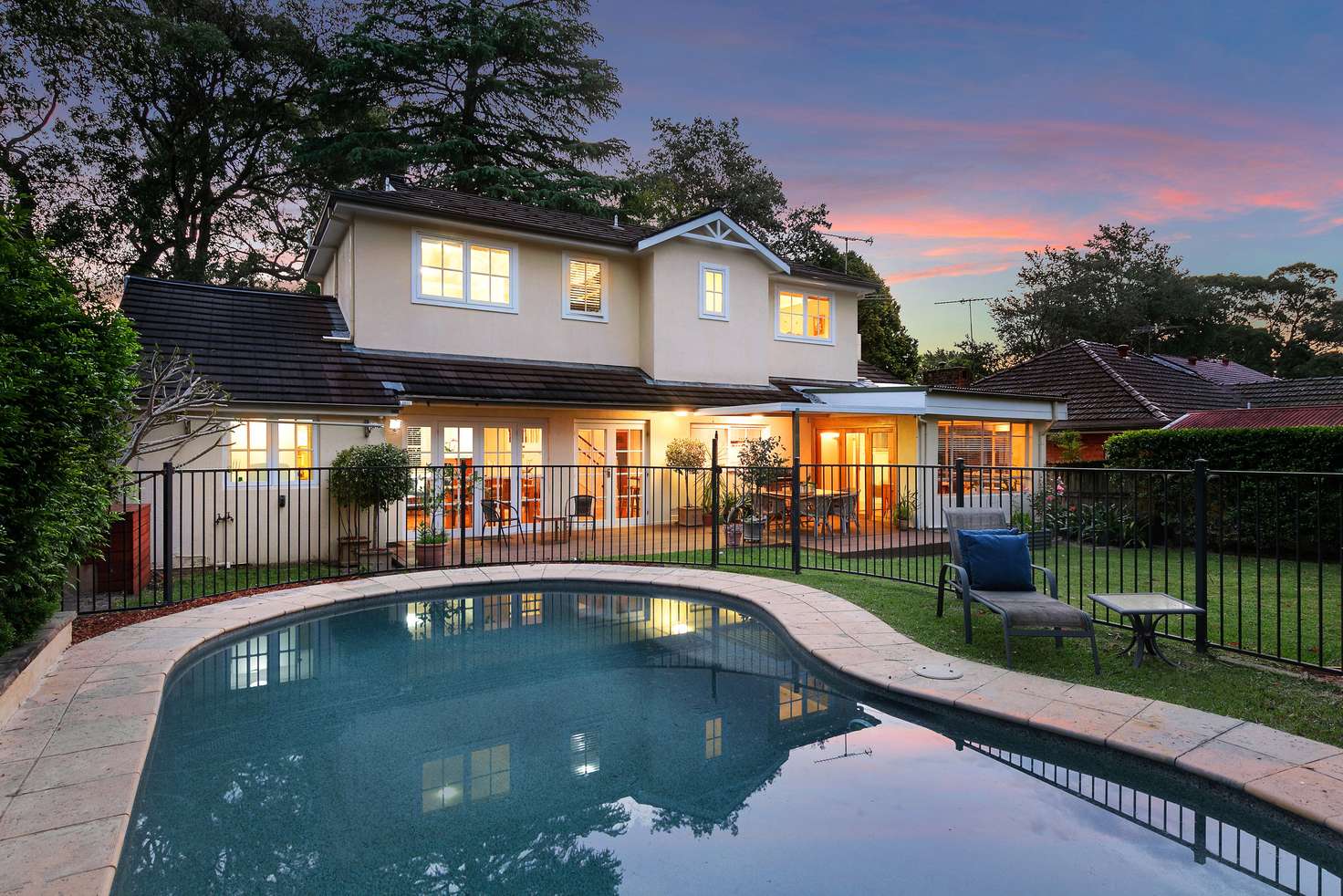Main view of Homely house listing, 23 Golfers Parade, Pymble NSW 2073