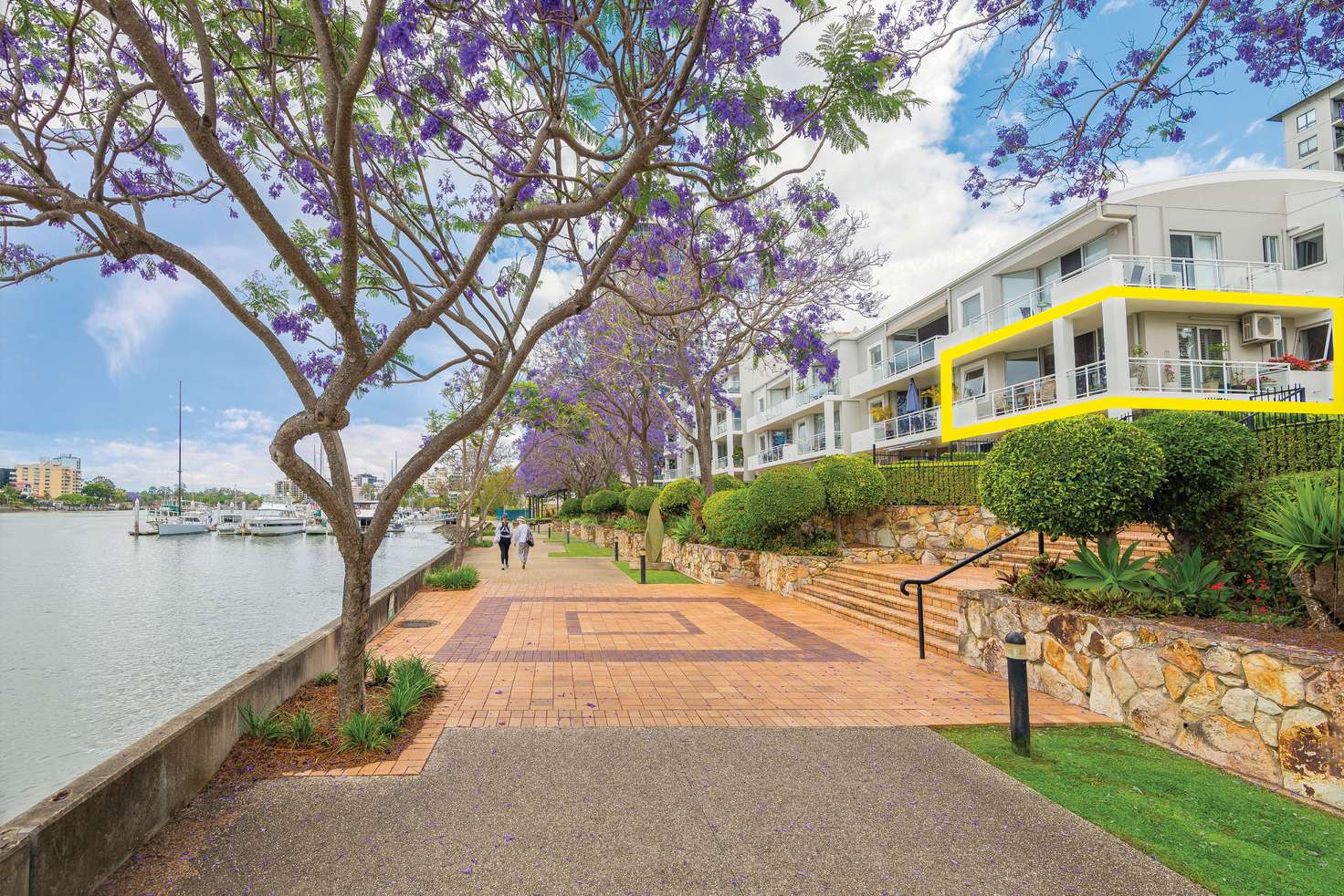 Main view of Homely apartment listing, 27/50 Rotherham Street, Kangaroo Point QLD 4169