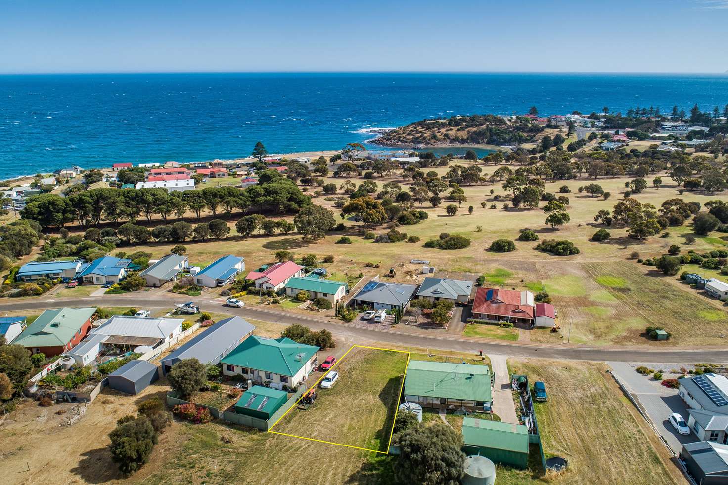 Main view of Homely residentialLand listing, 12 Freycinet Way, Penneshaw SA 5222