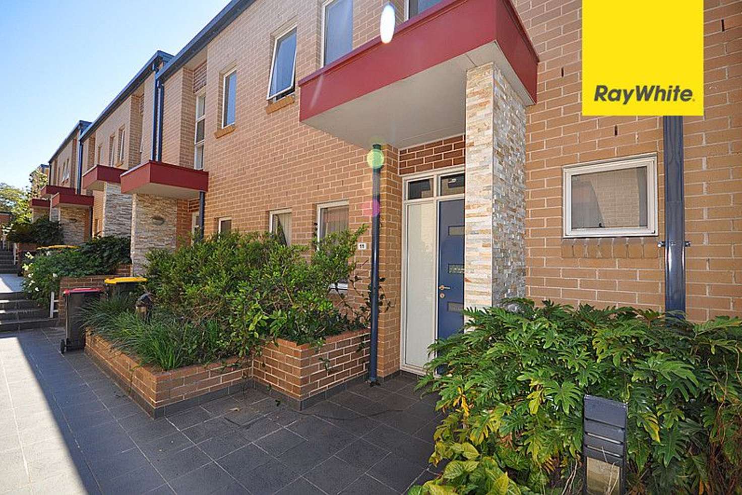 Main view of Homely townhouse listing, 11/34-40 Frances Street, Lidcombe NSW 2141