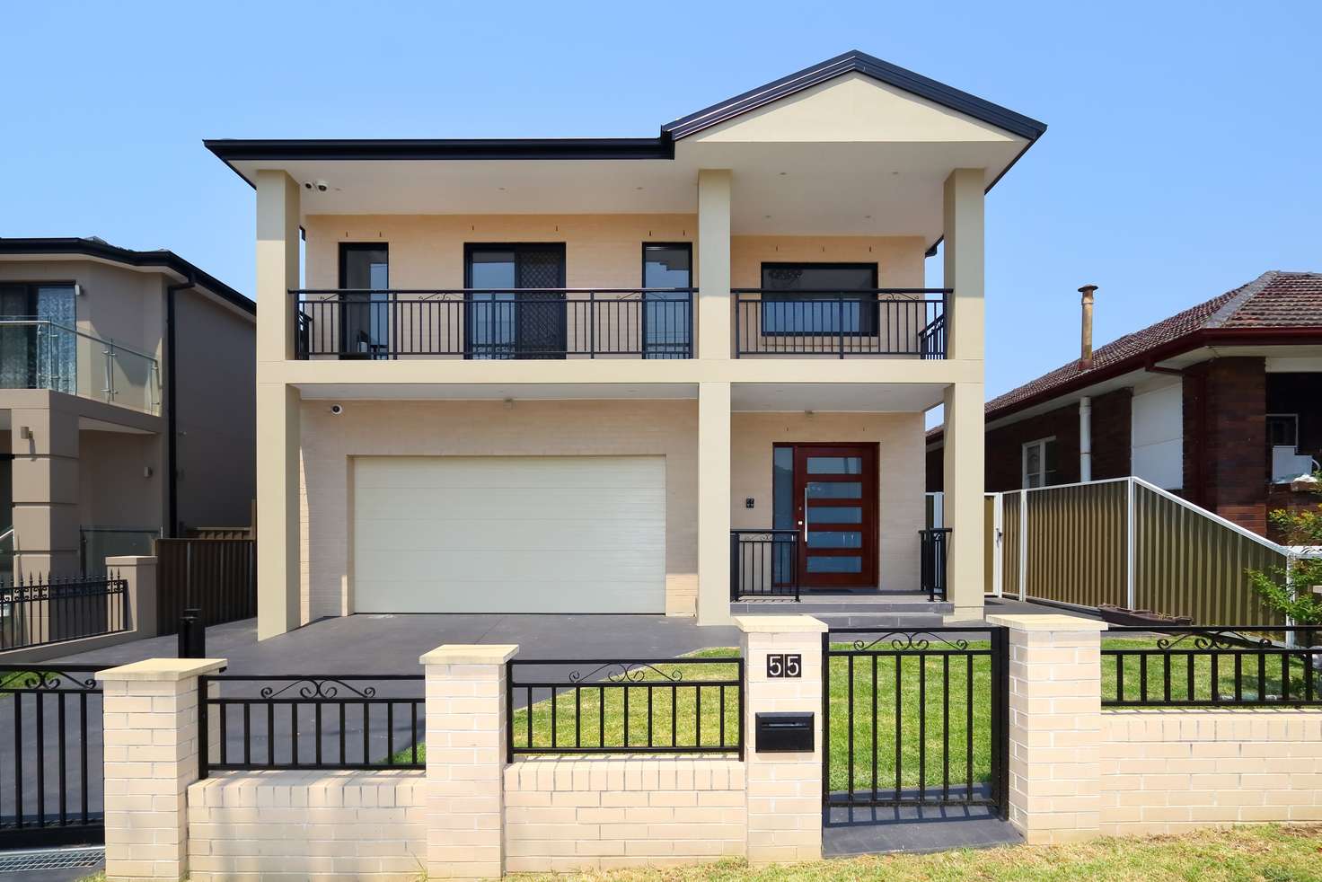 Main view of Homely house listing, 55 Bristol Road, Hurstville NSW 2220