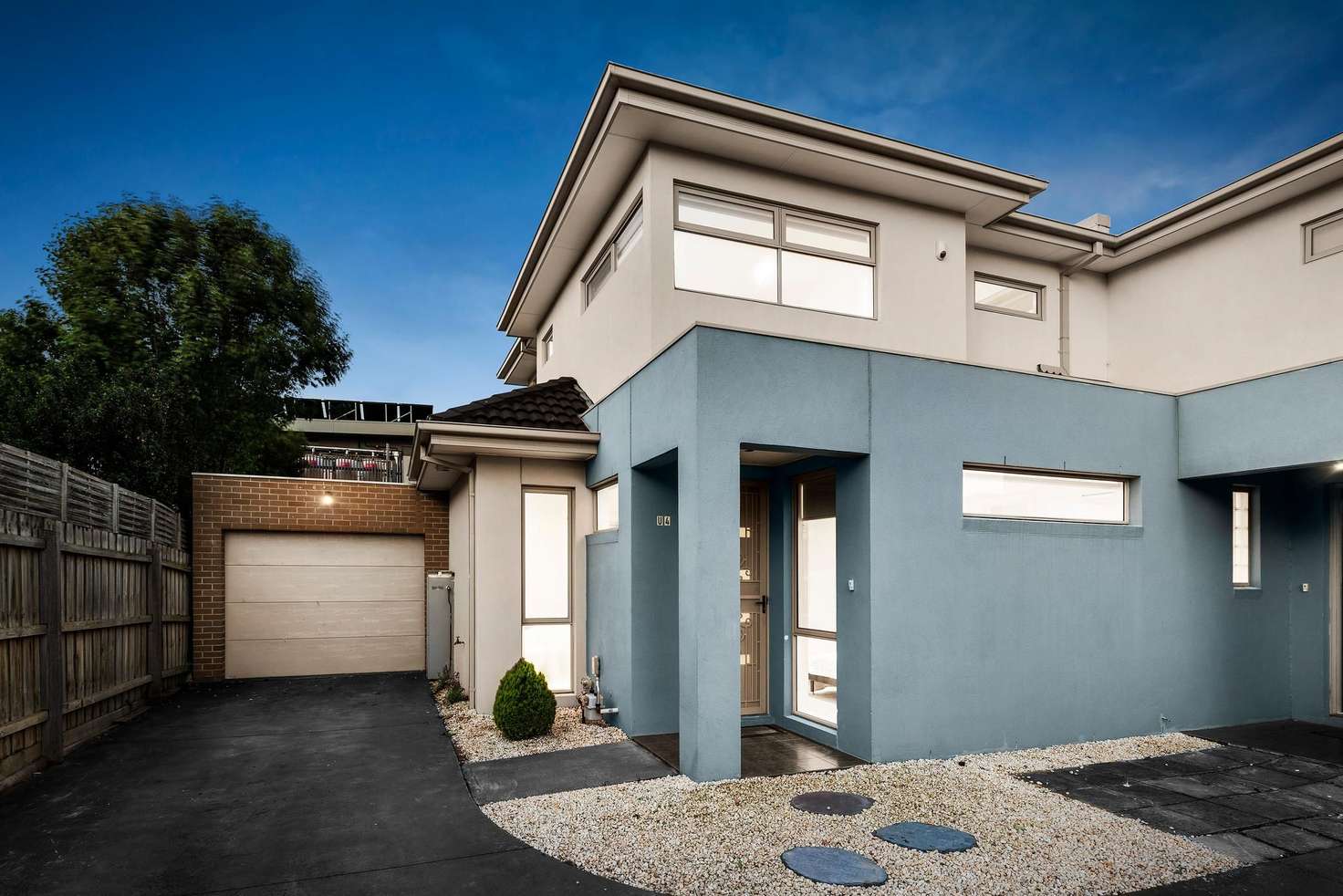 Main view of Homely townhouse listing, 4/10 Newbigin Street, Burwood VIC 3125
