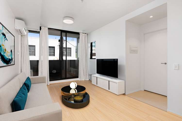 Third view of Homely apartment listing, D103/18 Grosvenor Street, Abbotsford VIC 3067