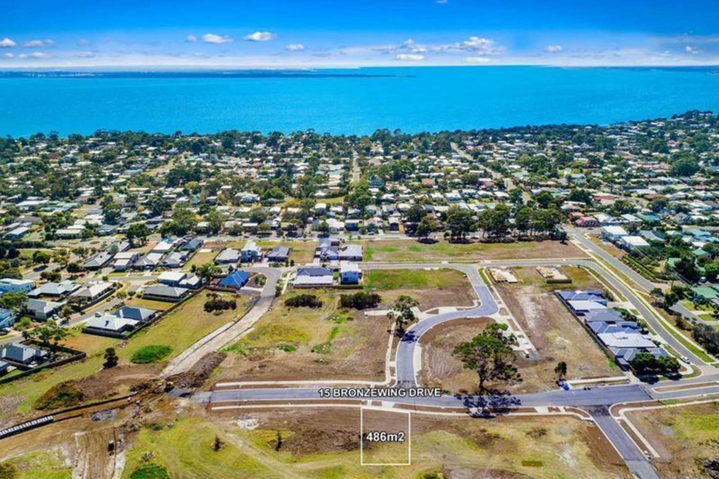 Main view of Homely residentialLand listing, 15 Bronzewing Drive, Cowes VIC 3922