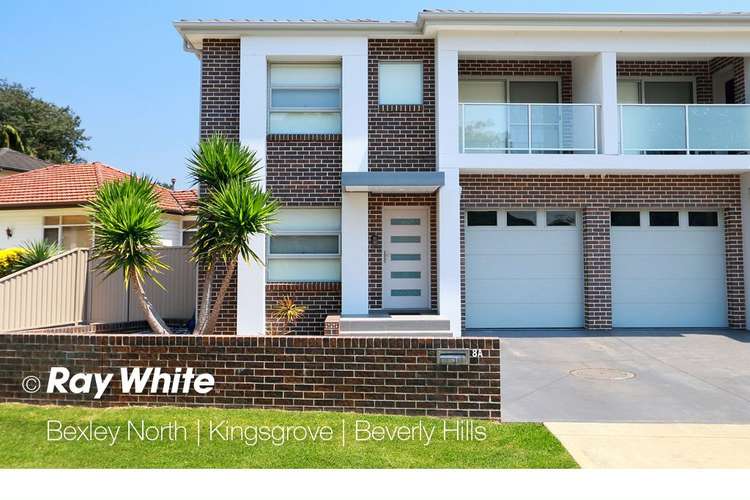 Main view of Homely semiDetached listing, 8a Omaru Street, Beverly Hills NSW 2209