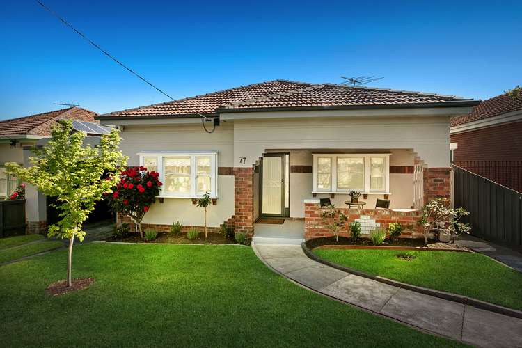 Main view of Homely house listing, 77 Melville Road, Pascoe Vale South VIC 3044