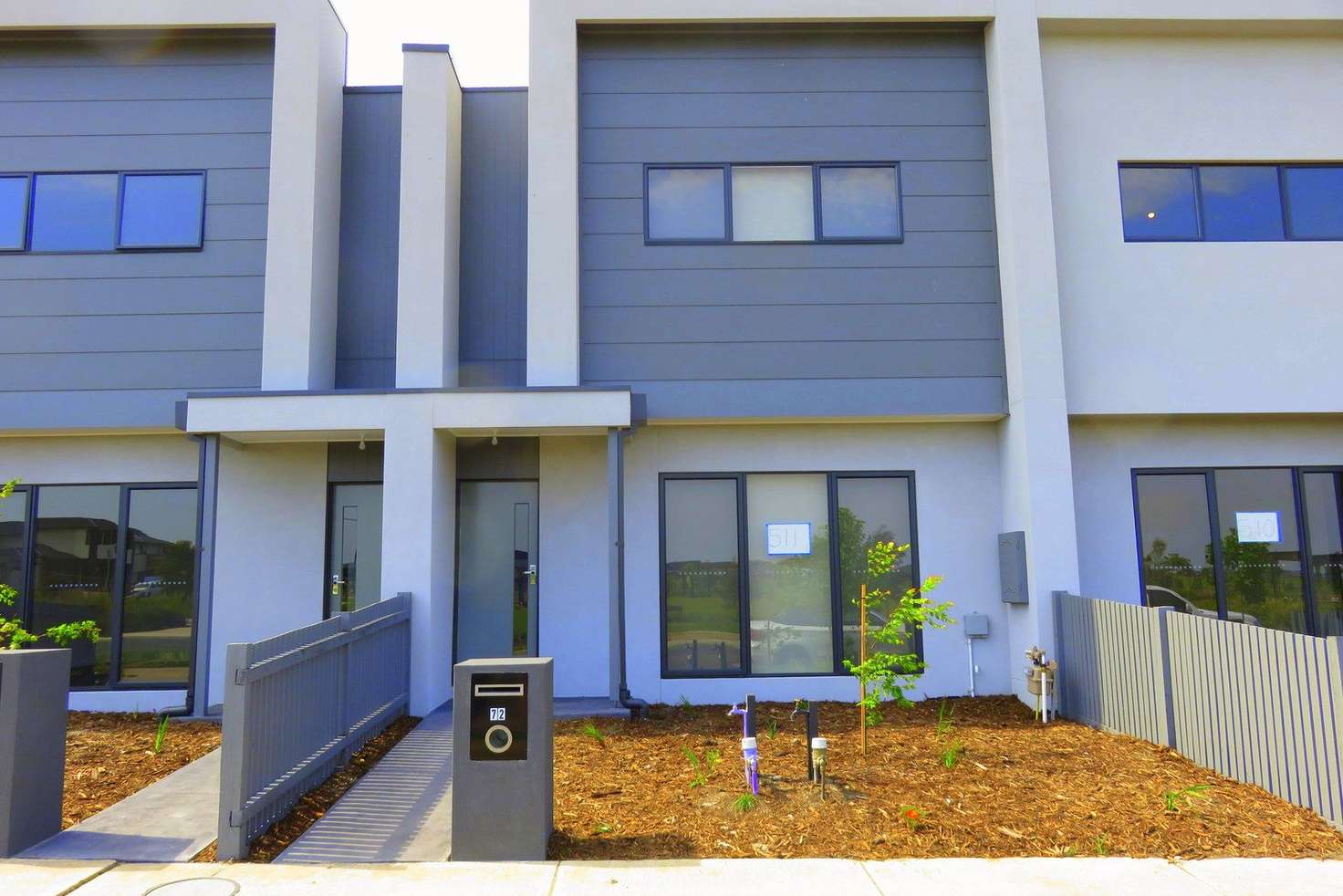 Main view of Homely townhouse listing, 72 Edenvale Boulevard, Wollert VIC 3750