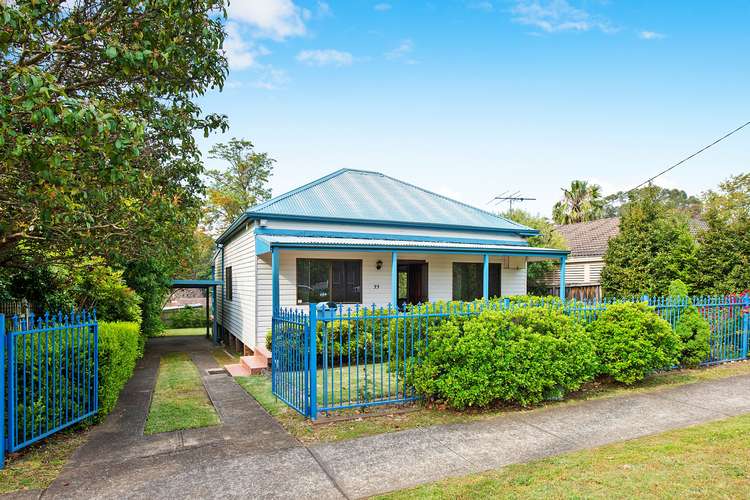 Main view of Homely house listing, 33 Bellevue Street, Thornleigh NSW 2120