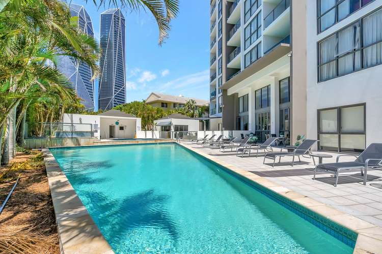 Main view of Homely unit listing, 802/2865 Gold Coast Highway, Surfers Paradise QLD 4217