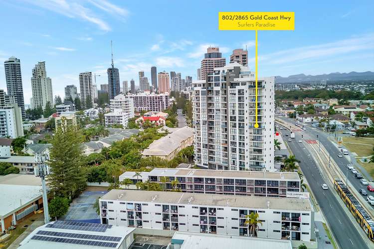Fifth view of Homely unit listing, 802/2865 Gold Coast Highway, Surfers Paradise QLD 4217