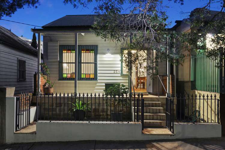 Second view of Homely house listing, 25 Bray Street, Erskineville NSW 2043